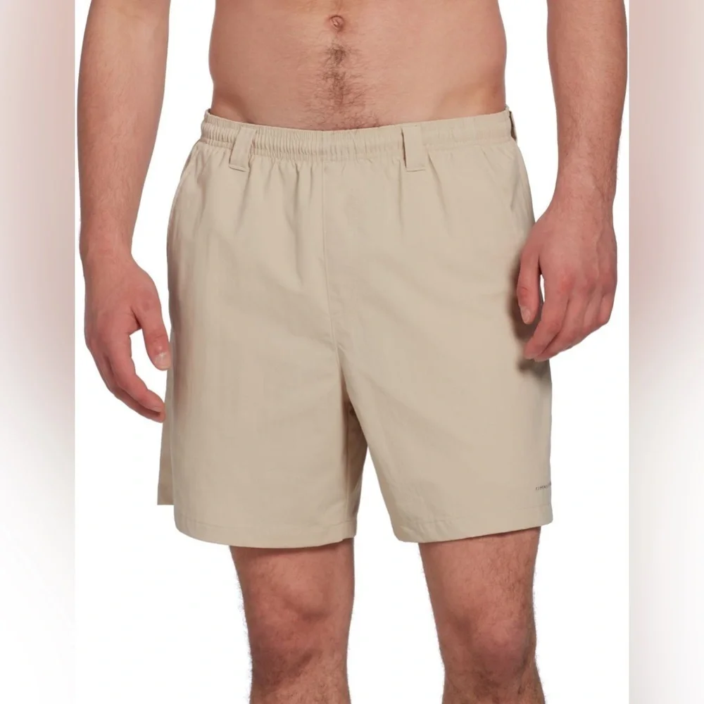 Columbia Men's PFG Backcast III Water Shorts 8” Size S